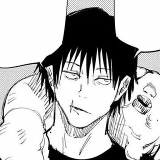 ☄ d0277e20 Аниме, Манга, Жесть, Драки telegram sticker