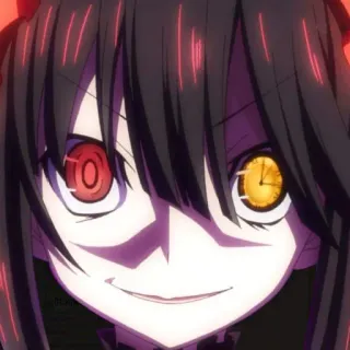 Tokisaki Kurumi @Bianca43 telegram stickers