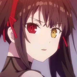 KURUMI By: @milkstickerbearr whatsapp stickers