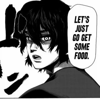 Tokita Ohma ll @Imai_Cosmo whatsapp stickers