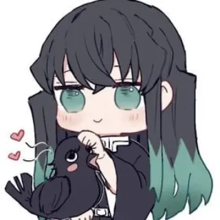 muichiro tokito whatsapp stickers