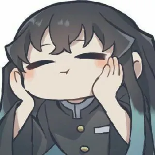 muichiro tokito telegram stickers