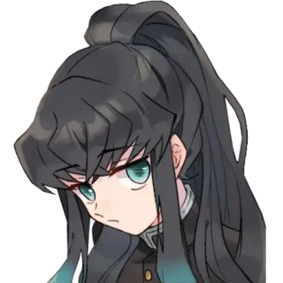 🌀 4af215ab Muichiro Tokito Demon Slayer อนิเมะ, มังงะ, ดาบพิฆาตอสูร, มุอิจิโร่, โทคิโตะ telegram sticker