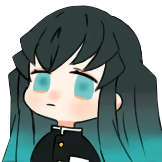 Muichiro Tokito 🌀 [@TodorokiShouto] telegram stickers