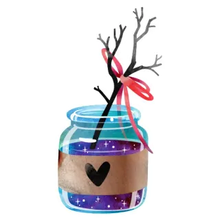 love_story@tokoyami telegram stickers