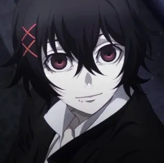 🪦 860f410c Juuzou Suzuya Tokyo Ghoul アニメ, 漫画, 青年, グール, 鈴湯 whatsapp sticker