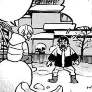 ❤️ fb31cca9 หิมะ, ฤดูหนาว, มังงะ, อนิเมะ, เด็ก, หนาว telegram sticker