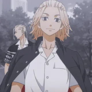 🙂 2e2fe1e1 Mikey Tokyo Revengers アニメ, キャラクター, マイキー, 東京リベンジャーズ telegram sticker