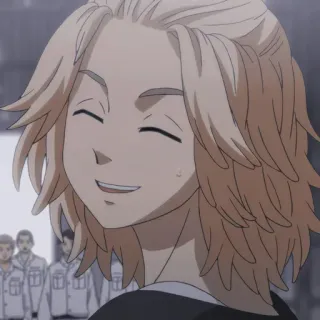 😄 2fbb1d6d Mikey Tokyo Revengers アニメ, マンガ, 東京リベンジャーズ, マイキー, キャラクター, イラスト telegram sticker