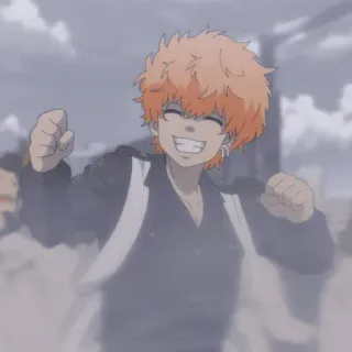 😁 3edd6dc9 Takemichi Hanagaki Tokyo Revengers アニメ, キャラクター, 笑顔, タケミチ, 東京リベンジャーズ telegram sticker