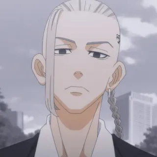 😒 5ba4ad18 Ken Ryuguji Tokyo Revengers アニメ, 漫画, キャラクター, 東京リベンジャーズ, 龍宮寺堅, ドラケン telegram sticker