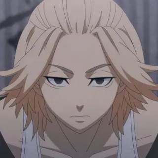 😐 794346d5 Mikey Tokyo Revengers アニメ, キャラクター, 東京リベンジャーズ, マイキー telegram sticker