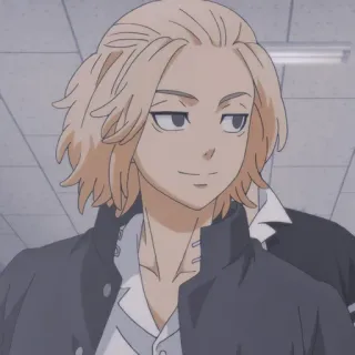 😏 85c6f47b Mikey Tokyo Revengers アニメ, キャラクター, 漫画, 東京リベンジャーズ, マイキー telegram sticker