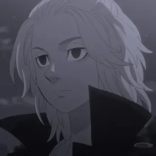 🙁 8cbbab1e Mikey Tokyo Revengers アニメ, 漫画, キャラクター, マイキー, 東京リベンジャーズ telegram sticker