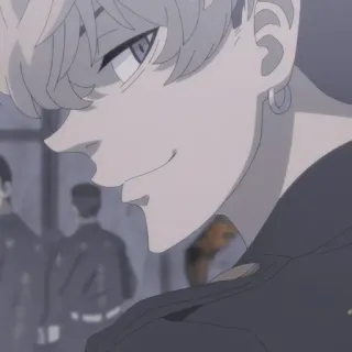 😏 944ab64b アニメ, マンガ, キャラクター, ポートレート telegram sticker