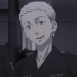 😃 97053253 Takemichi Hanagaki Tokyo Revengers アニメ, キャラクター, 花垣武道, 東京リベンジャーズ telegram sticker