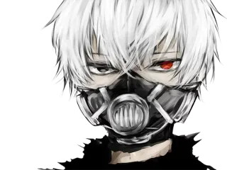Tokyo Ghoul telegram stickers