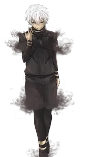 😏 965068d5 Ken Kaneki Tokyo Ghoul Anime, Manga, Ghoul, Ken Kaneki, Tokyo Ghoul telegram sticker