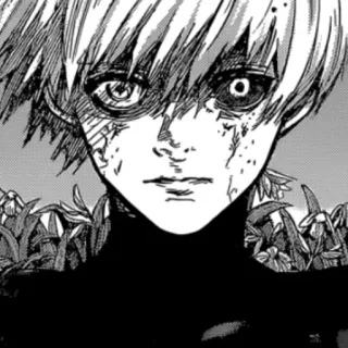 🖤 142661d7 Ken Kaneki Tokyo Ghoul Anime, Manga, Tokyo Ghoul, Ken Kaneki, Ghoul, Horror, Donker telegram sticker