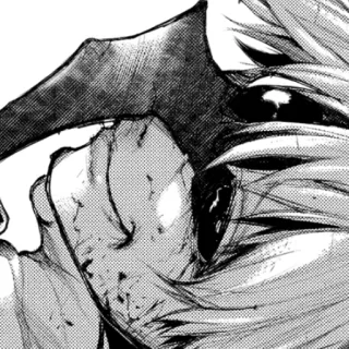 🖤 80f2b45e Anime, Gore, Bloed, Manga, Donker, Geweld telegram sticker