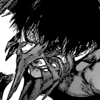 🖤 ec8bb059 monster, creatuur, horror, dark fantasy telegram sticker