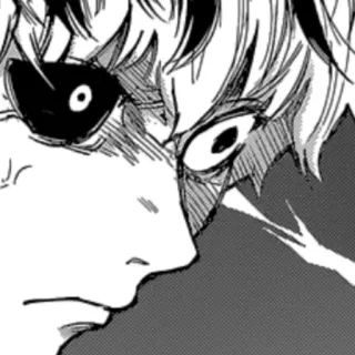 🖤 f1283853 Ken Kaneki Tokyo Ghoul Anime, Manga, Ken Kaneki, Ghoul, Tokyo Ghoul telegram sticker