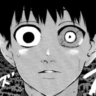 🖤 fca7549b Ken Kaneki Tokyo Ghoul Anime, Manga, Tokyo Ghoul, Ken Kaneki, Ghoul, Horror telegram sticker