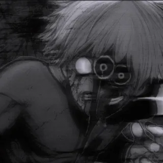 🖤 2c438c86 Anime, Gore, Manga, Blut, Gewalt whatsapp sticker