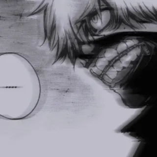 🖤 4413eced Anime, Monster, Horror, Düster, Ghoul whatsapp sticker