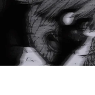 🖤 443c0fa0 Anime, Horror, Dunkel, Monster whatsapp sticker