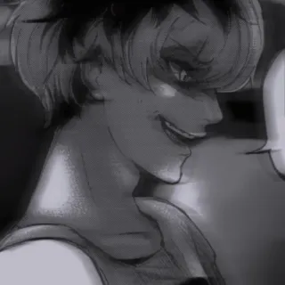 tokyo ghoul. whatsapp stickers