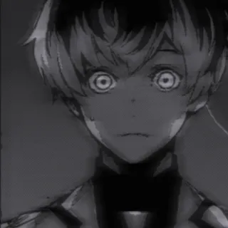 🖤 fe0bfb20 Anime, Manga, Horror, Schockiert, Dunkel, Verängstigt whatsapp sticker