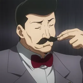 Tokyo Ghoul S2 @stickinchat telegram stickers