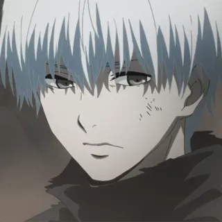 😒 29d9fe48 Ken Kaneki Tokyo Ghoul Anime, Manga, Ken Kaneki, Tokyo Ghoul, Wit Haar, Anime Personage, Ghoul telegram sticker