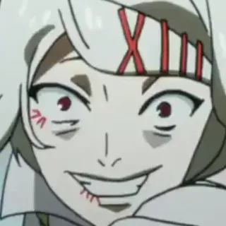 Tokyo Ghoul S2 @stickinchat whatsapp stickers