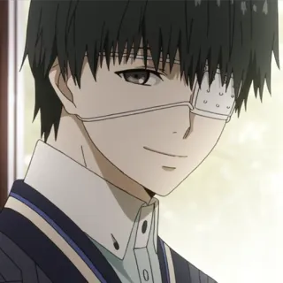 ☺️ 936f8101 Ken Kaneki Tokyo Ghoul Anime, Personage, Ooglap, Tokyo Ghoul, Kaneki Ken, Ghoul telegram sticker