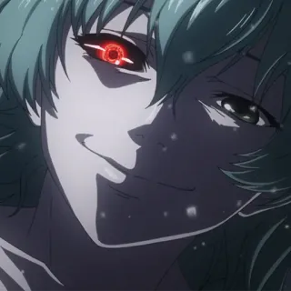 ☺️ b9efae16 Anime, Personage, Manga, Glimlach telegram sticker