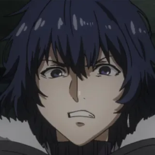 😬 c6dc7038 Anime, Personage, Portret, Emotie, Manga telegram sticker