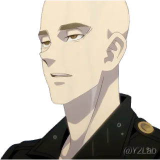 👨‍🦲 1f3ff3cd telegram sticker