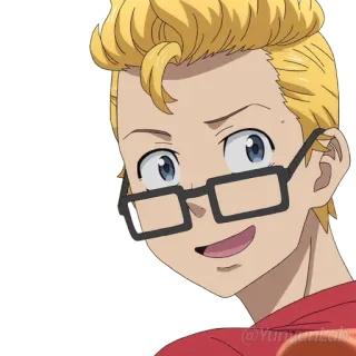 😅 2f0dd37b @Yunyenlabs Anime, Karakter, Ilustrasi, Kartun telegram sticker