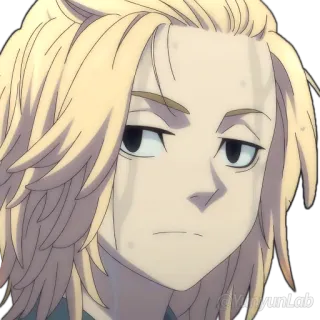 😕 b26d18d7 Mikey Tokyo Revengers Anime, Stiker, Karakter, Manga, Tokyo Revengers, Mikey telegram sticker