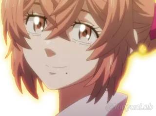 😊 d1483d8b @YunyunLab Anime, Stiker, Karakter, Ilustrasi telegram sticker