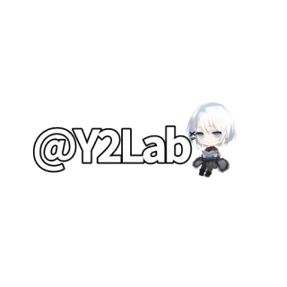 🔄 f34a6f7d @Y2Lab Y2Lab, Chibi, Anime, Karakter telegram sticker