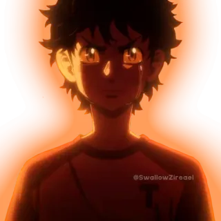 😡 3ef375eb @SwallowZiraeel Anime, Menino, Retrato, Lágrima, Triste, Animação telegram sticker