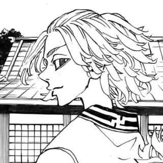 🎴 138001d4 Mikey Tokyo Revengers Anime, Manga, Tokyo Revengers, Mikey, Manjiro Sano telegram sticker