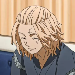 😌 66118db1 Mikey Tokyo Revengers Anime, Manga, Mikey, Tokyo Revengers, Karakter telegram sticker