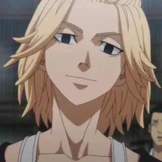 😏 6a65c76e Mikey Tokyo Revengers Anime, Manga, Mikey, Tokyo Revengers, Karakter, Rambut pirang telegram sticker