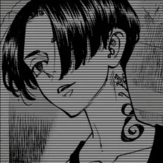 💍 80be4c67 Anime, Manga, Karakter, Seni telegram sticker