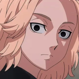 😨 cd9e409c Mikey Tokyo Revengers Anime, Karakter, Manga, Pirang, Mikey telegram sticker