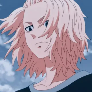 🖇 d04d8752 Mikey Tokyo Revengers Anime, Manga, Tokyo Revengers, Mikey, Karakter telegram sticker